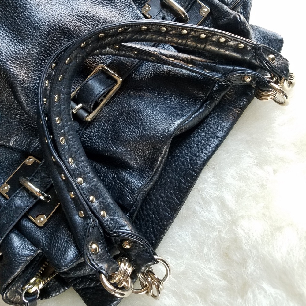 Elliott Lucca Cordoba Belted Leather Tote Bag - Picture 8 of 8